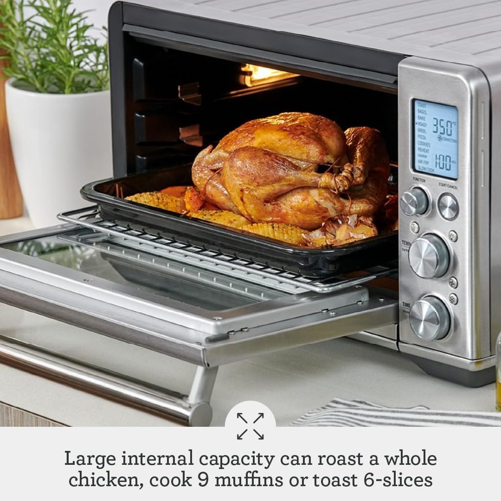 Breville, air fryer toaster oven, convection oven, countertop oven