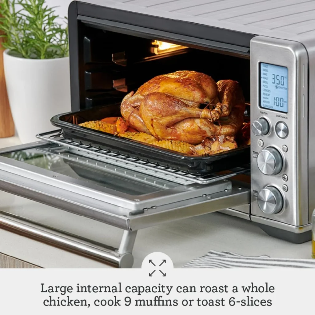 Breville, air fryer toaster oven, convection oven, countertop oven